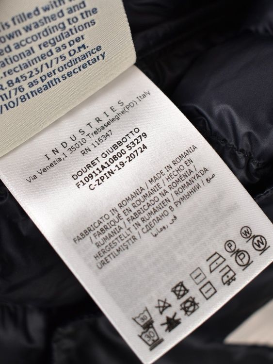 Moncler "Douret" Daunenjacke, Gr.1 (46/S), neuwertig - 2ND STORY