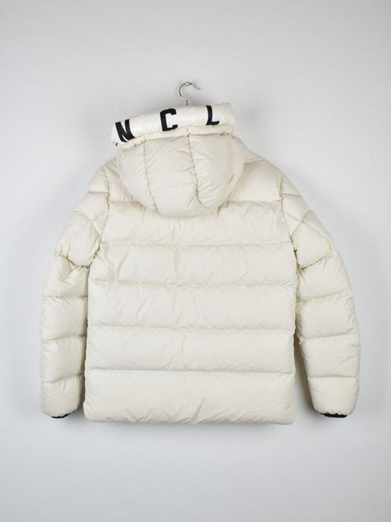 Moncler "Dubois" Daunenjacke, offwhite, Gr.2 (48/M) - 2ND STORY