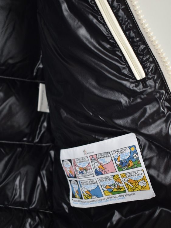 Moncler "Dubois" Daunenjacke, offwhite, Gr.2 (48/M) - 2ND STORY