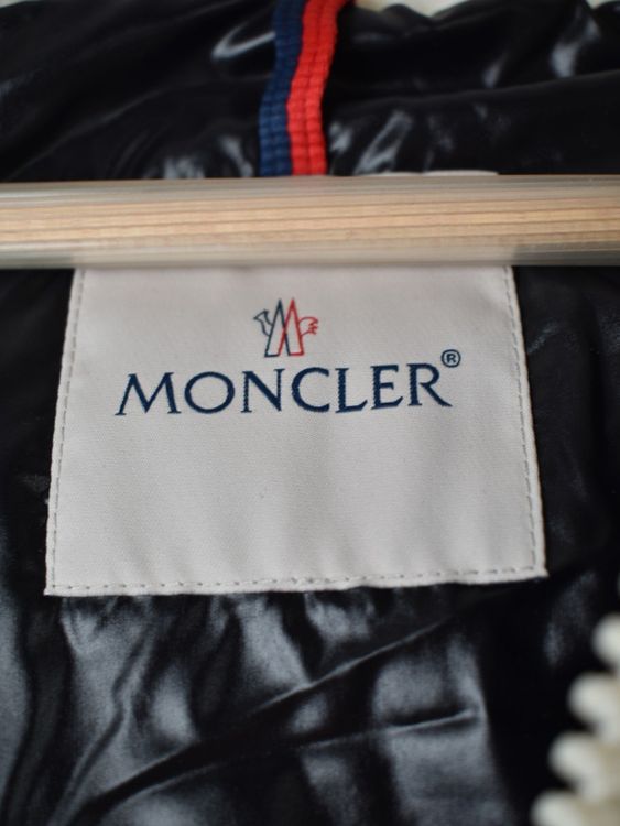 Moncler "Dubois" Daunenjacke, offwhite, Gr.2 (48/M) - 2ND STORY