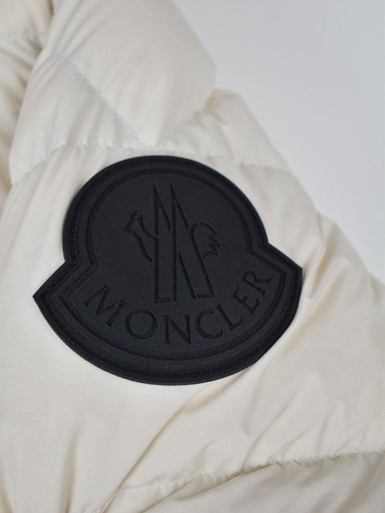 Moncler "Dubois" Daunenjacke, offwhite, Gr.2 (48/M) - 2ND STORY