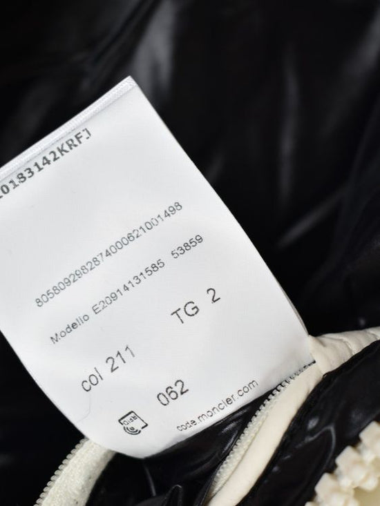 Moncler "Dubois" Daunenjacke, offwhite, Gr.2 (48/M) - 2ND STORY