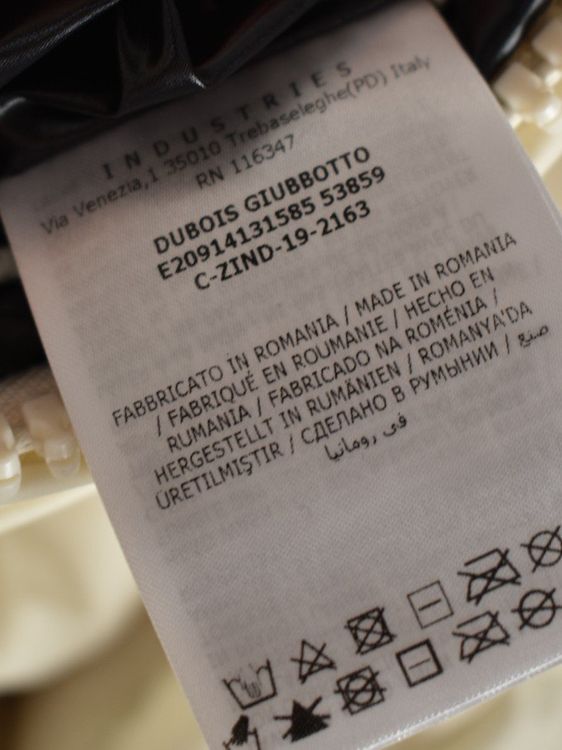 Moncler "Dubois" Daunenjacke, offwhite, Gr.2 (48/M) - 2ND STORY