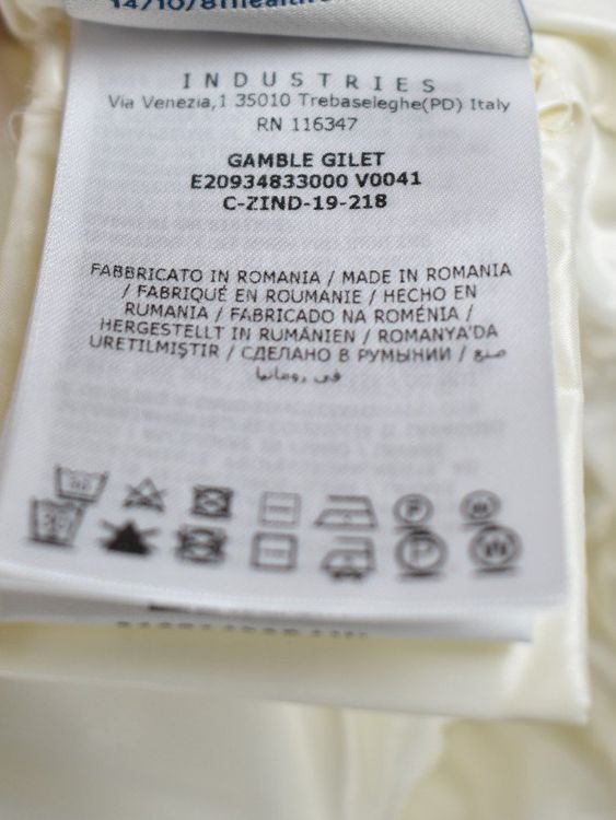 Moncler "Gamble" Daunenweste Gr.3 (40), neuwertig - Gilet - 2ND STORY