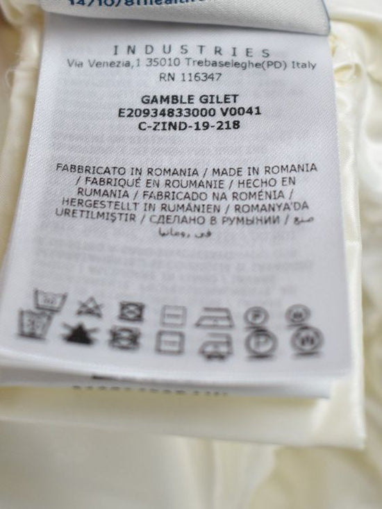 Moncler "Gamble" Daunenweste Gr.3 (40), neuwertig - Gilet - 2ND STORY