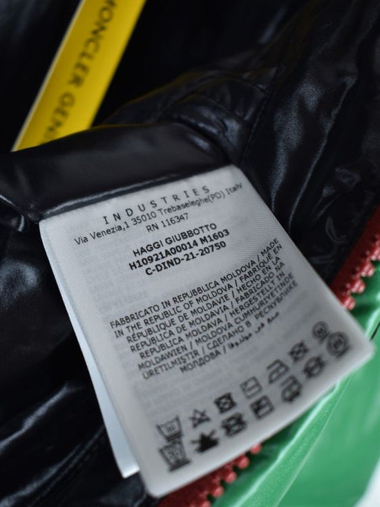 Moncler Genius 2 Moncler 1952 Haggi Daunenjacke Gr.2 (48) - 2ND STORY