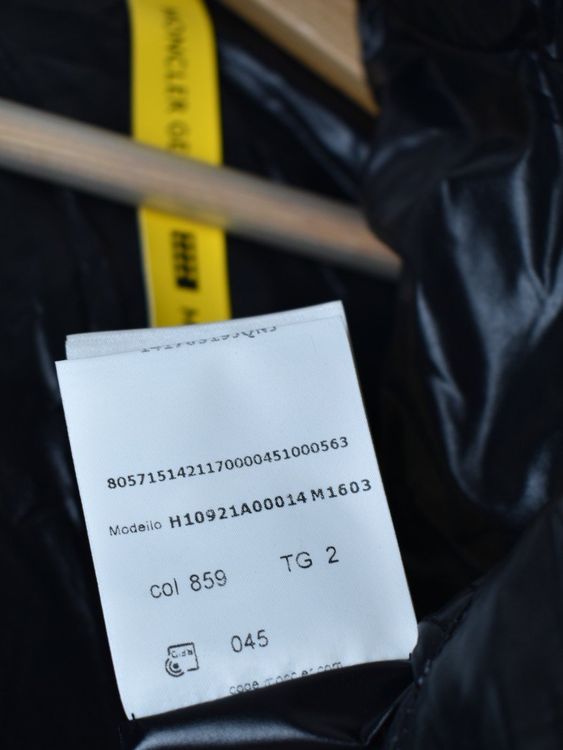 Moncler Genius 2 Moncler 1952 Haggi Daunenjacke Gr.2 (48) - 2ND STORY