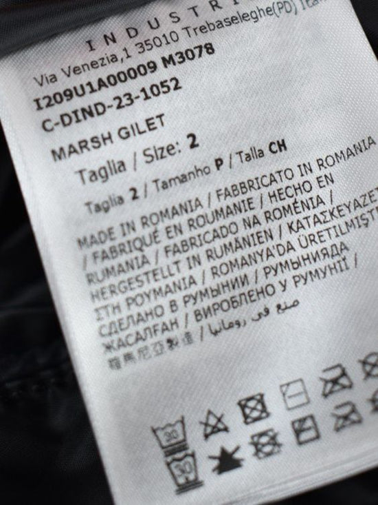 Moncler Genius 7 Moncler Frgmt Hiroshi Fujiwara Gilet Gr.48 - 2ND STORY