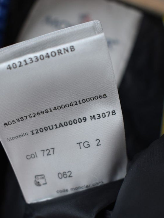 Moncler Genius 7 Moncler Frgmt Hiroshi Fujiwara Gilet Gr.48 - 2ND STORY