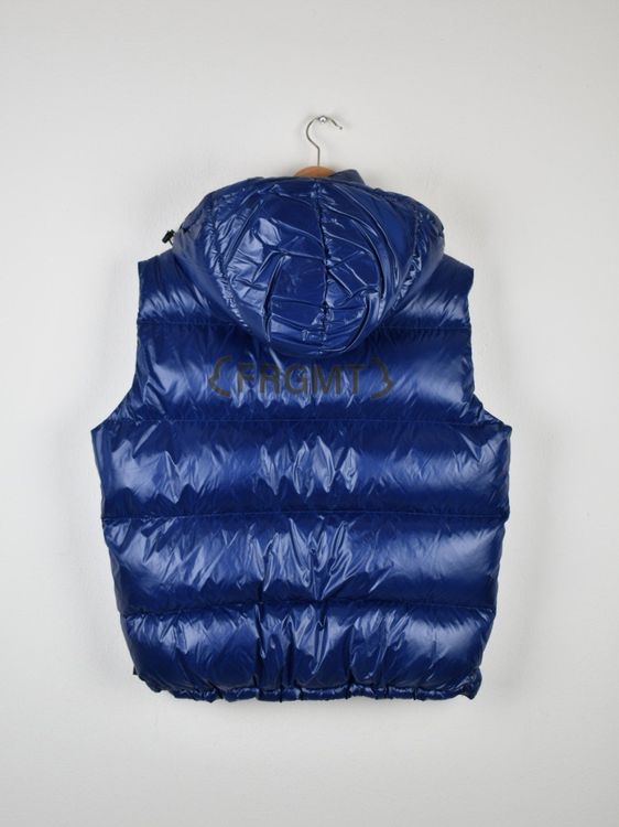Moncler Genius 7 Moncler Frgmt Hiroshi Fujiwara Gilet Gr.48 - 2ND STORY