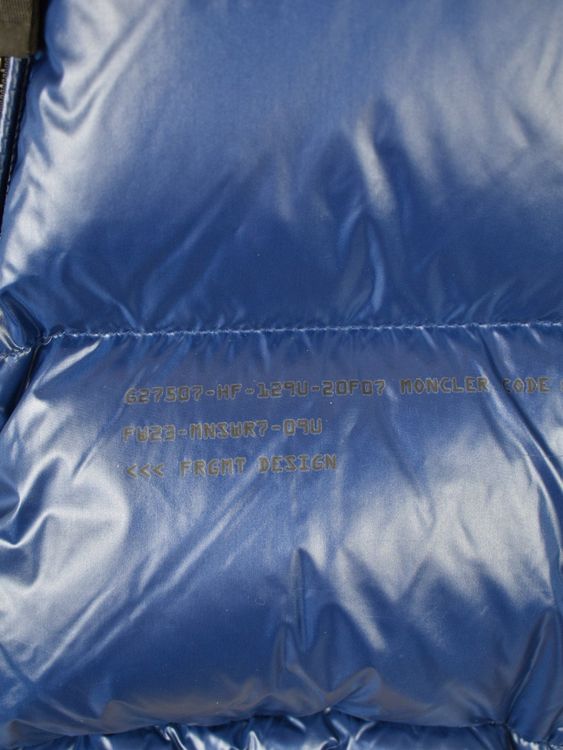 Moncler Genius 7 Moncler Frgmt Hiroshi Fujiwara Gilet Gr.48 - 2ND STORY