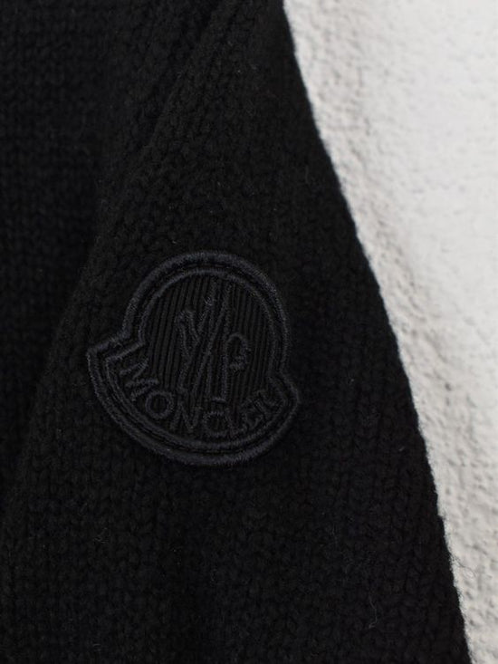 Moncler Girocollo Tricot Kurzarm Pullover, Gr.XS/S
