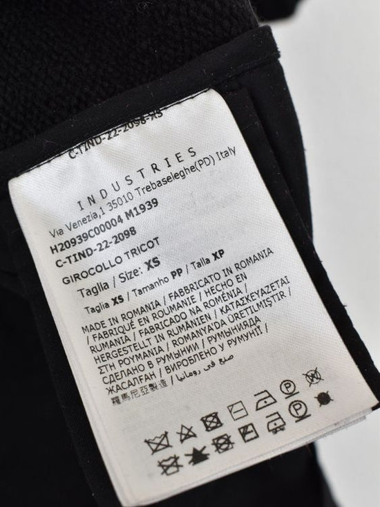 Moncler Girocollo Tricot Kurzarm Pullover, Gr.XS/S