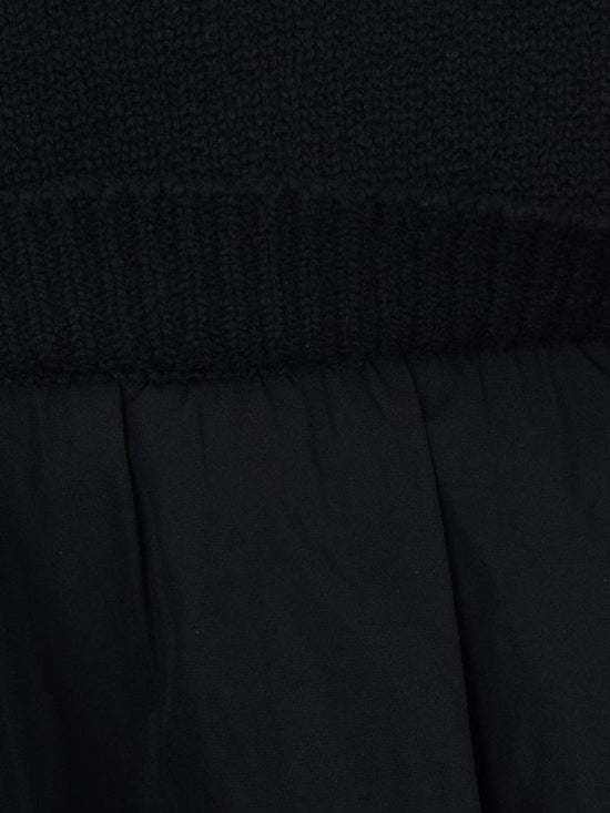 Moncler Girocollo Tricot Kurzarm Pullover, Gr.XS/S