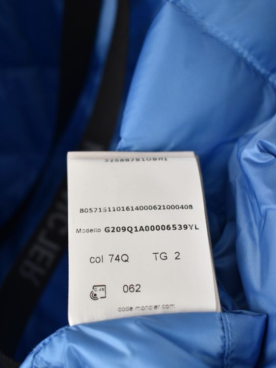 Moncler Grenoble "Cretaz" Daunenjacke Gr.2 (48/M), neuwertig - 2ND STORY