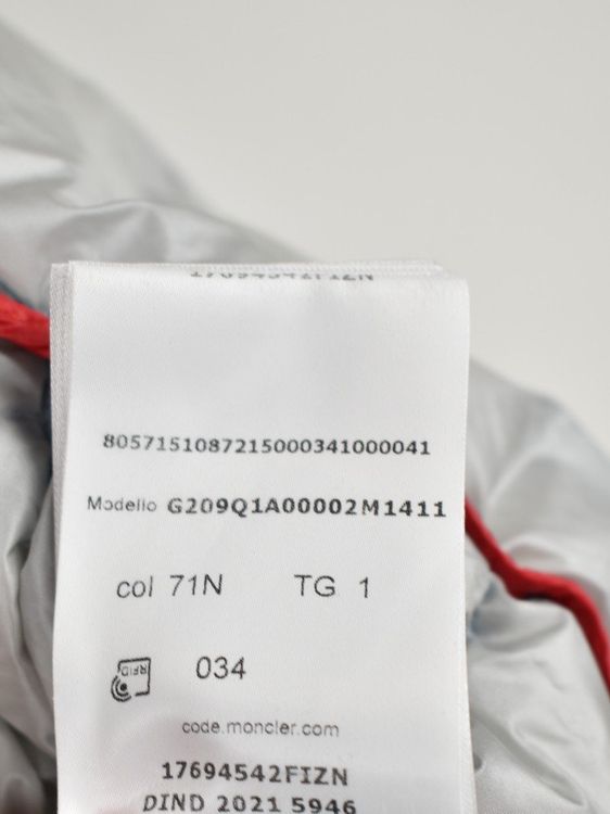 Moncler Grenoble Day - Namic Mascognaz Daunenjacke Gr.1 (S/46) - 2ND STORY