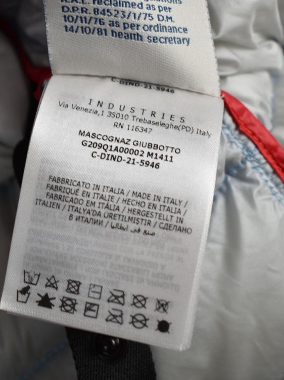 Moncler Grenoble Day - Namic Mascognaz Daunenjacke Gr.1 (S/46) - 2ND STORY