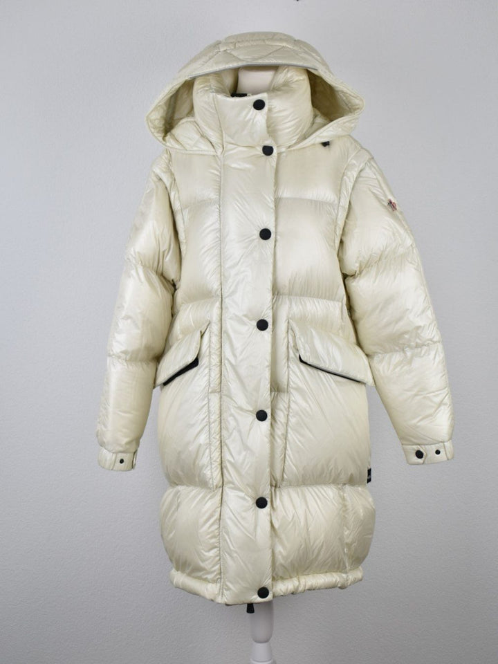 Moncler Grenoble Entreves Daunenmantel Gr.2 (38) wie neu