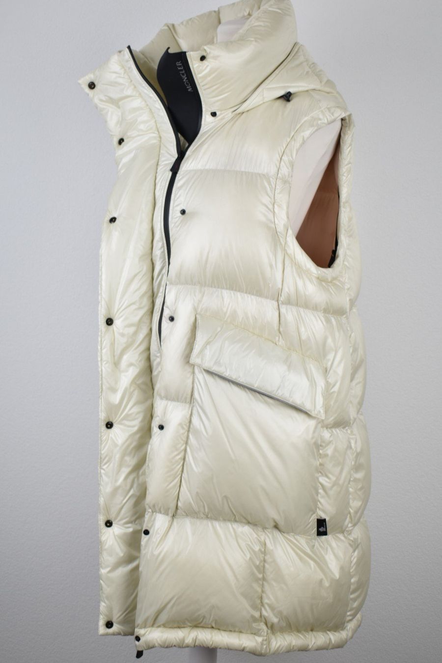 Moncler Grenoble Entreves Daunenmantel Gr.2 (38) wie neu