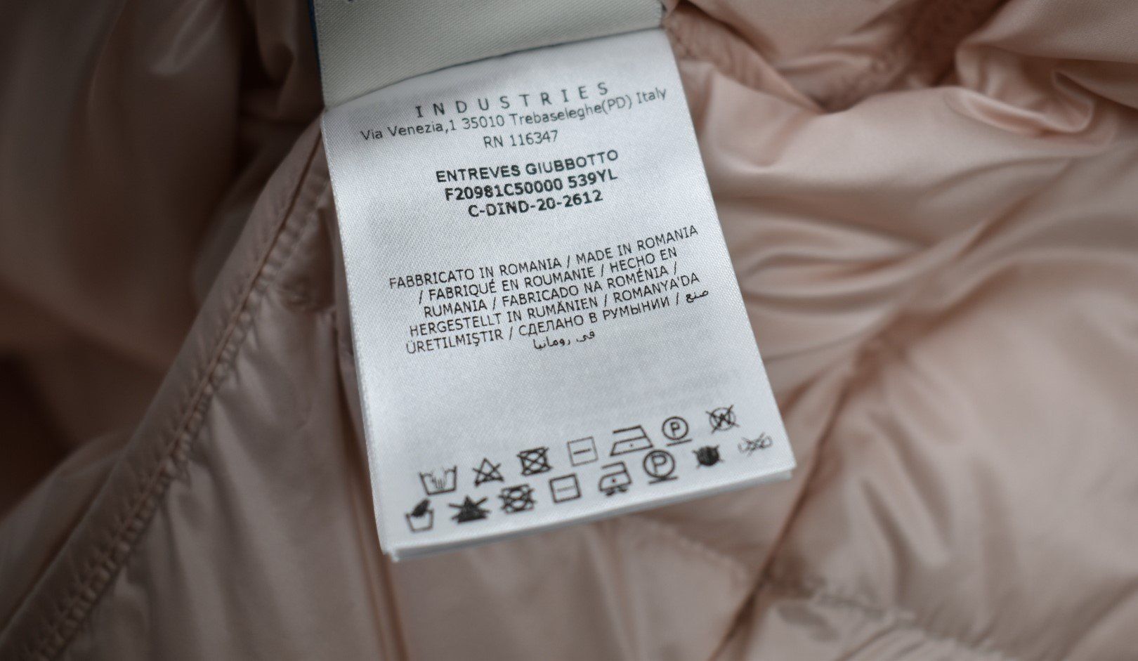 Moncler Grenoble Entreves Daunenmantel Gr.2 (38) wie neu