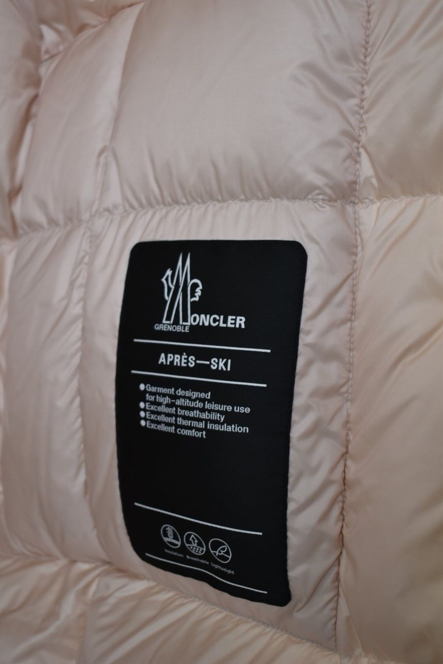 Moncler Grenoble Entreves Daunenmantel Gr.2 (38) wie neu