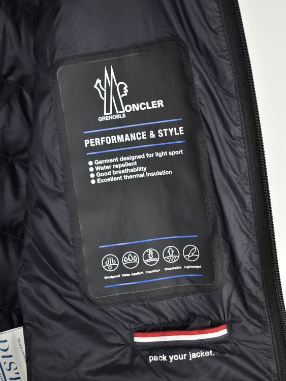 Moncler Grenoble "Hers" Daunenjacke Gr.3 (50/L) - 2ND STORY