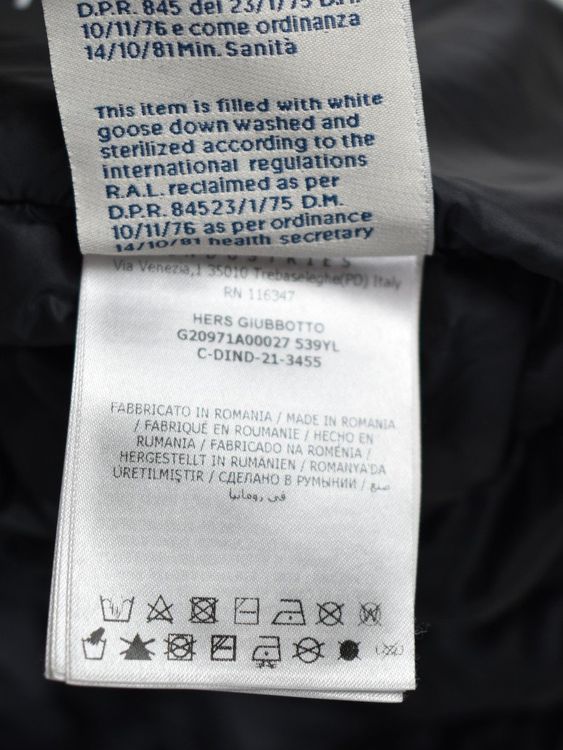 Moncler Grenoble "Hers" Daunenjacke Gr.3 (50/L) - 2ND STORY