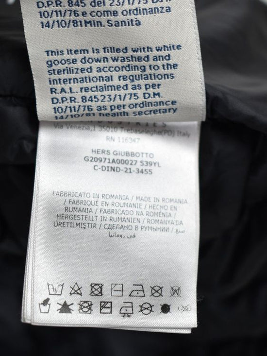 Moncler Grenoble "Hers" Daunenjacke Gr.3 (50/L) - 2ND STORY