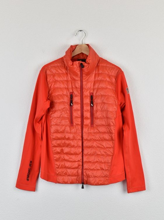 Moncler Grenoble Maglia Tech-Zip Jacke, Gr.M, neuwertig - Jacke - 2ND STORY