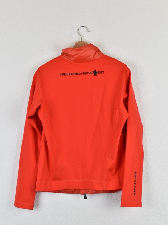 Moncler Grenoble Maglia Tech-Zip Jacke, Gr.M, neuwertig - Jacke - 2ND STORY