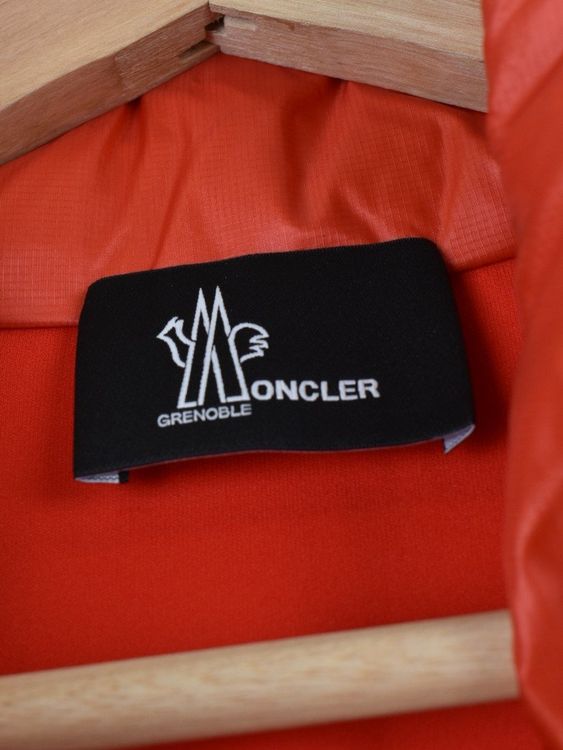 Moncler Grenoble Maglia Tech-Zip Jacke, Gr.M, neuwertig - Jacke - 2ND STORY