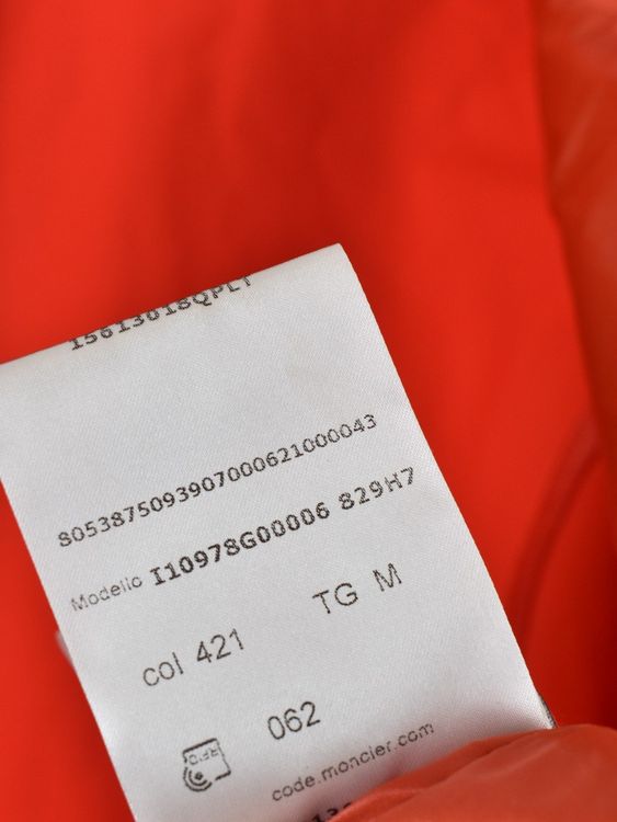 Moncler Grenoble Maglia Tech-Zip Jacke, Gr.M, neuwertig - Jacke - 2ND STORY