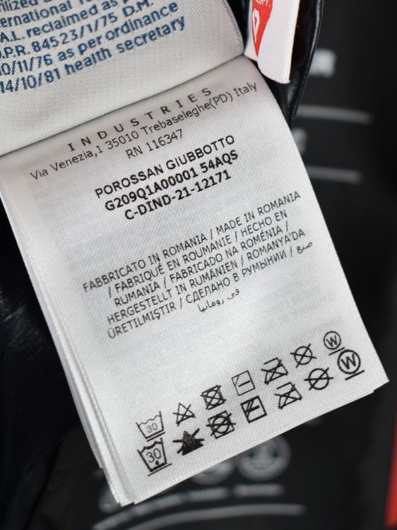 Moncler Grenoble "Porossan" Padded Shell Jacke Gr.1 (46) - Jacke - 2ND STORY