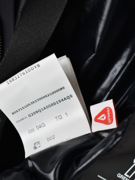 Moncler Grenoble "Porossan" Padded Shell Jacke Gr.1 (46) - Jacke - 2ND STORY