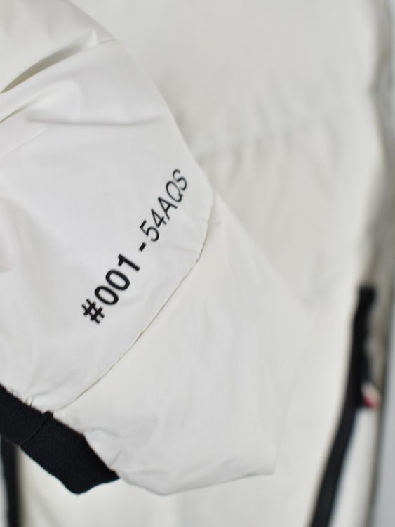 Moncler Grenoble "Porossan" Padded Shell Jacke Gr.1 (46) - Jacke - 2ND STORY