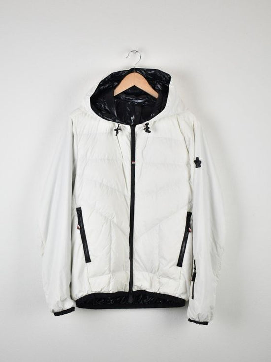 Moncler Grenoble "Porossan" Padded Shell Jacke Gr.1 (46) - Jacke - 2ND STORY