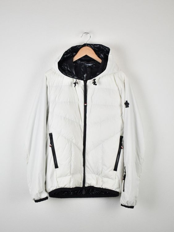 Moncler Grenoble "Porossan" Padded Shell Jacke Gr.1 (46) - Jacke - 2ND STORY