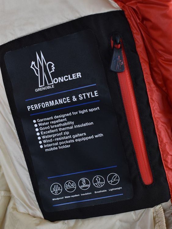 Moncler Grenoble Theys Daunenjacke, Gr.4 (42), neuwertig