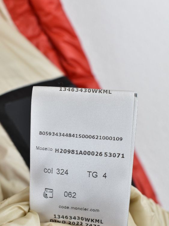 Moncler Grenoble Theys Daunenjacke, Gr.4 (42), neuwertig