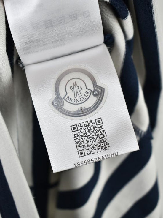 Moncler Jerseykleid Gr.XS/S, oversized, neuwertig, Baumwolle | 2ND STORY 