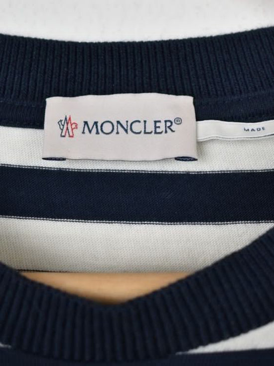 Moncler Jerseykleid Gr.XS/S, oversized, neuwertig, Baumwolle | 2ND STORY 