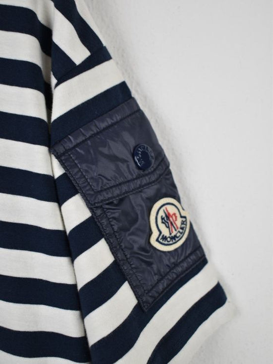 Moncler Jerseykleid Gr.XS/S, oversized, neuwertig, Baumwolle | 2ND STORY 