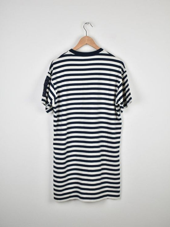 Moncler Jerseykleid Gr.XS/S, oversized, neuwertig, Baumwolle | 2ND STORY 