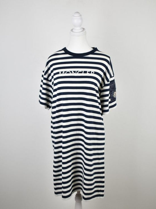 Moncler Jerseykleid Gr.XS/S, oversized, neuwertig, Baumwolle | 2ND STORY 