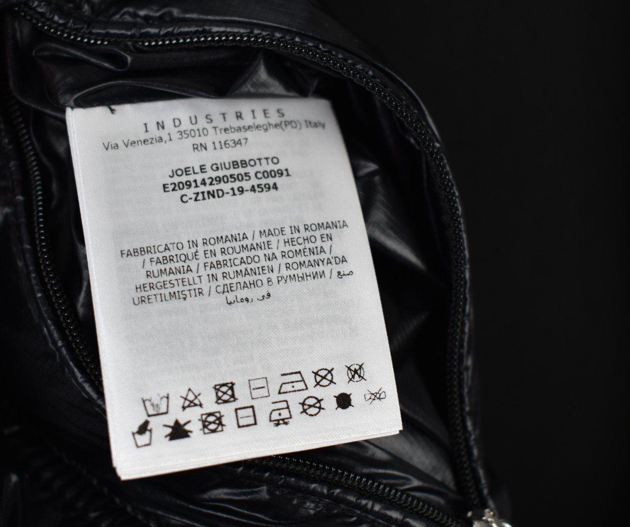 Moncler Joele Giubbotto Daunenjacke Gr.2 (48)
