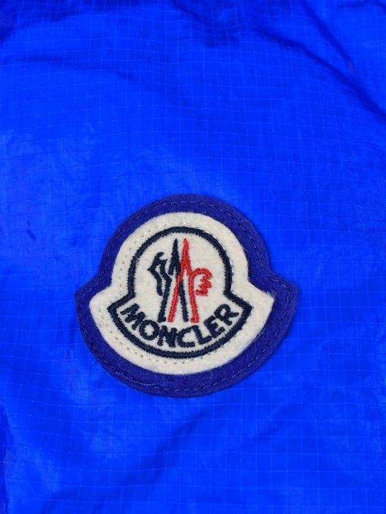 Moncler - Lawu Daunenweste, Gr.M (2), neuwertig - Gilet - 2ND STORY