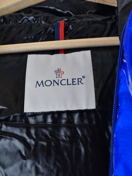 Moncler - Lawu Daunenweste, Gr.M (2), neuwertig - Gilet - 2ND STORY