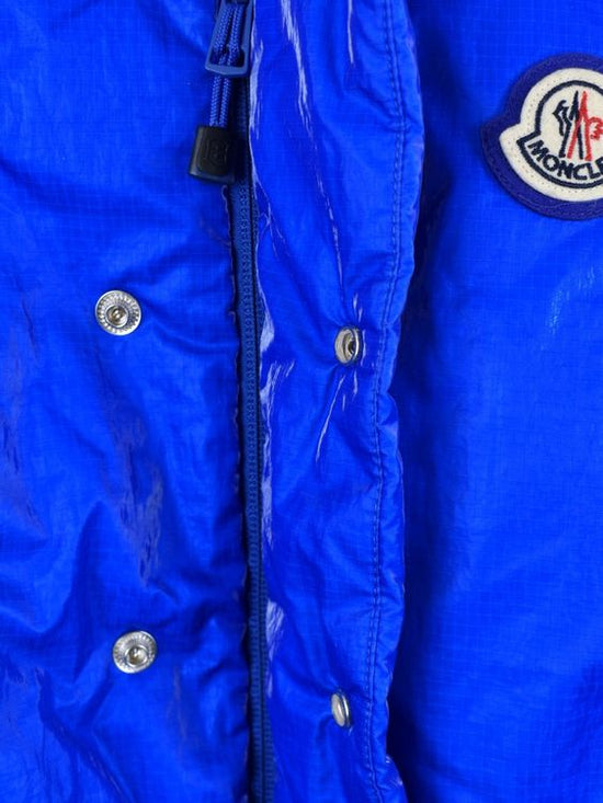 Moncler - Lawu Daunenweste, Gr.M (2), neuwertig - Gilet - 2ND STORY
