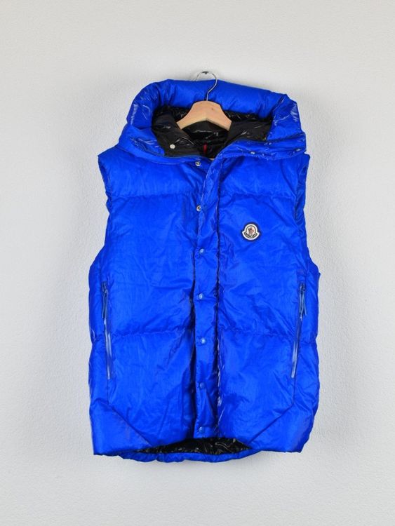 Moncler - Lawu Daunenweste, Gr.M (2), neuwertig - Gilet - 2ND STORY
