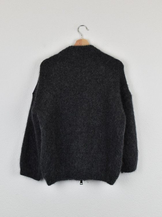 Moncler Maglione Tricot Cardigan, grau, Gr.XL - Strickjacke - 2ND STORY